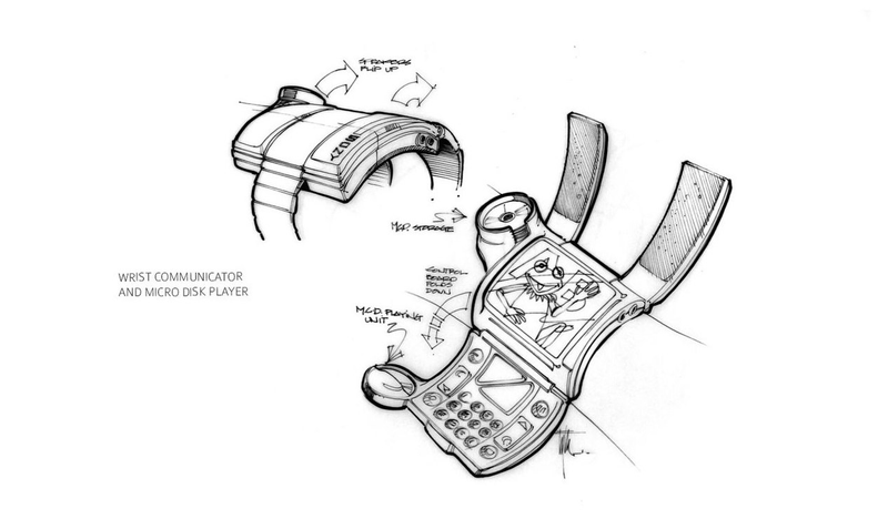 Illustration for article titled Brand New Concept Art of Back to the Future Part II's 2015 Technology